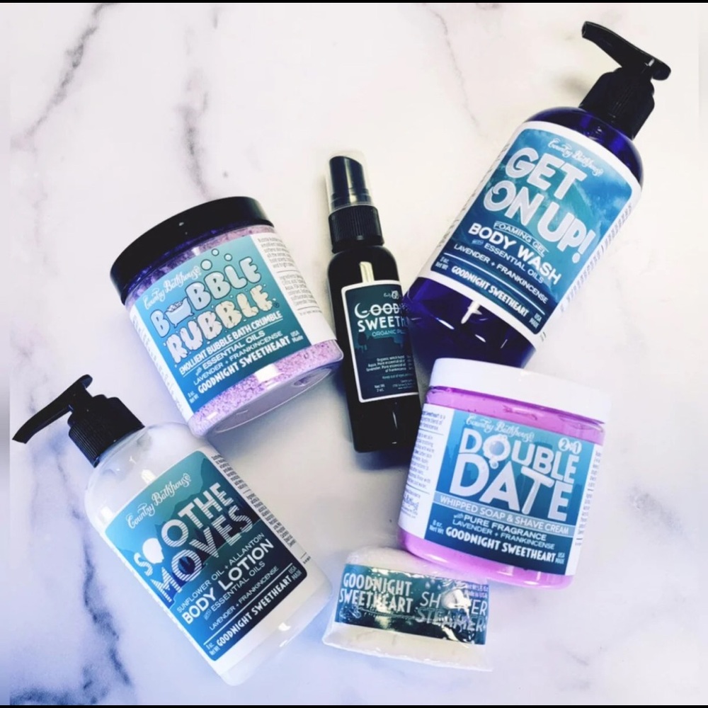 Goodnight Sweetheart Bath Bundle